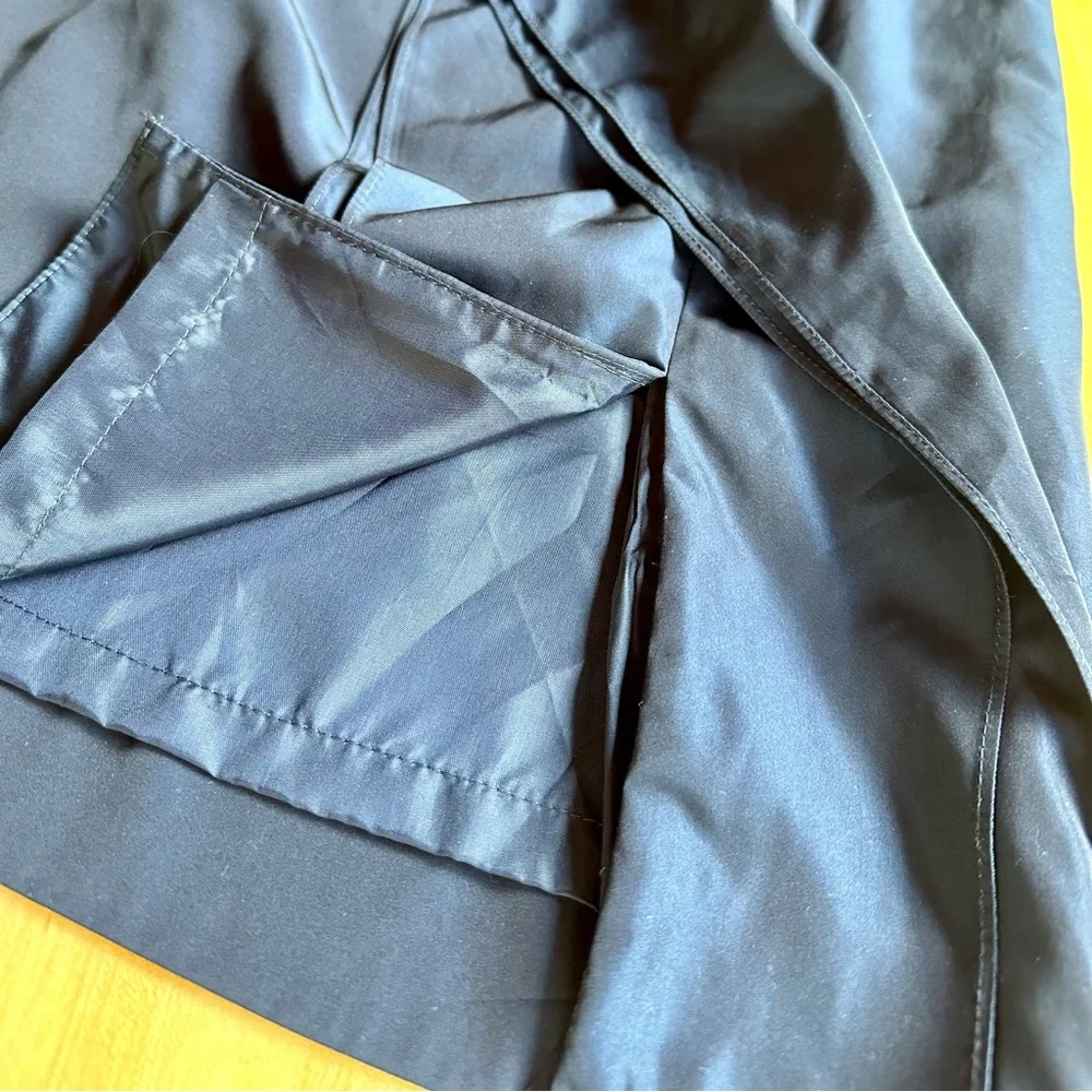 NWT! Antonio Melani Dark Blue Isis Dress - Picture 7 of 8